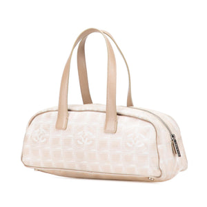 Chanel New Travel Line Nylon Handbag