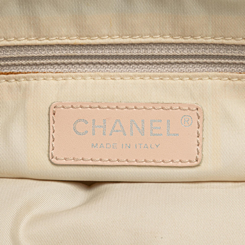 Chanel New Travel Line Nylon Handbag