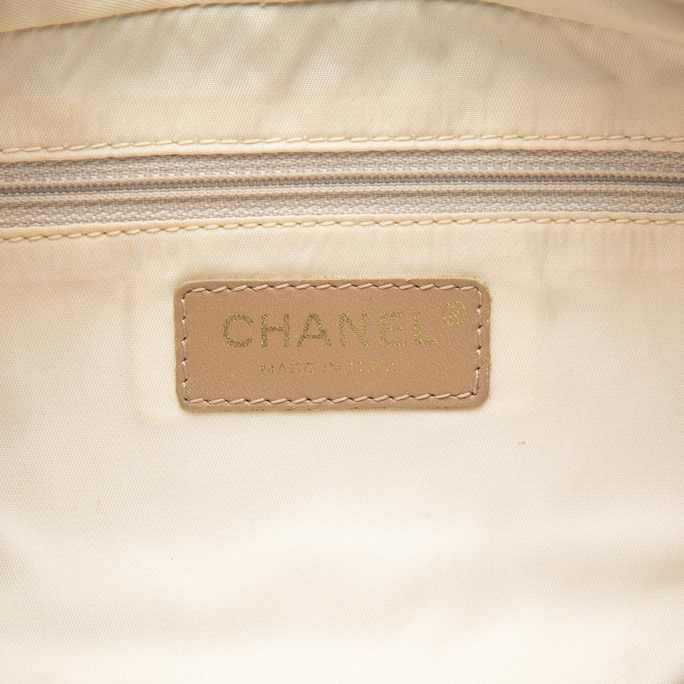 Chanel New Travel Line Nylon Handbag
