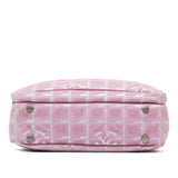 Chanel New Travel Line Nylon Satchel