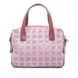 Chanel New Travel Line Nylon Satchel