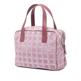 Chanel New Travel Line Nylon Satchel