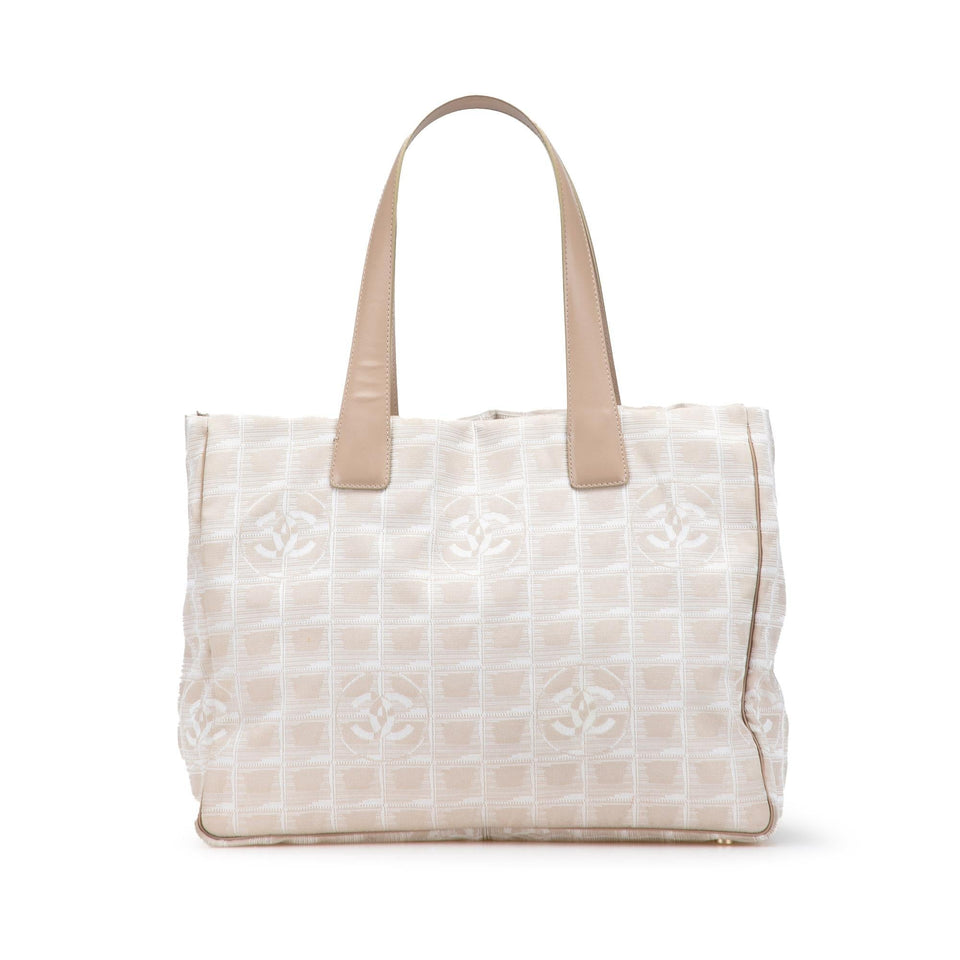 Chanel New Travel Line Nylon Tote