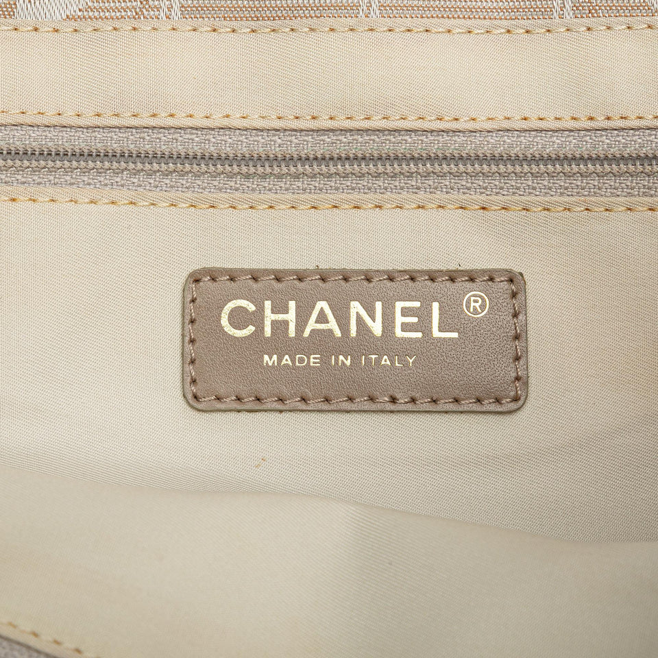 Chanel New Travel Line Nylon Tote