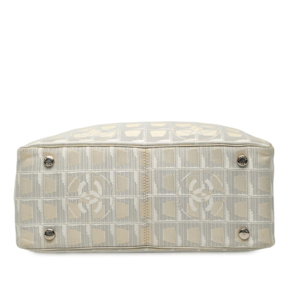Chanel New Travel Line Nylon Tote