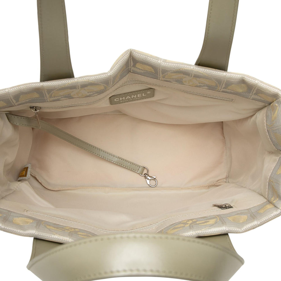 Chanel New Travel Line Nylon Tote
