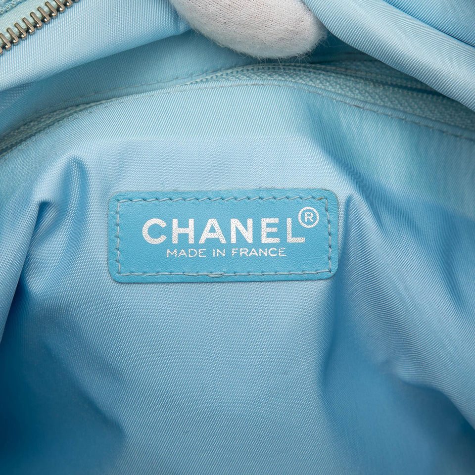 Chanel New Travel Line Nylon Tote