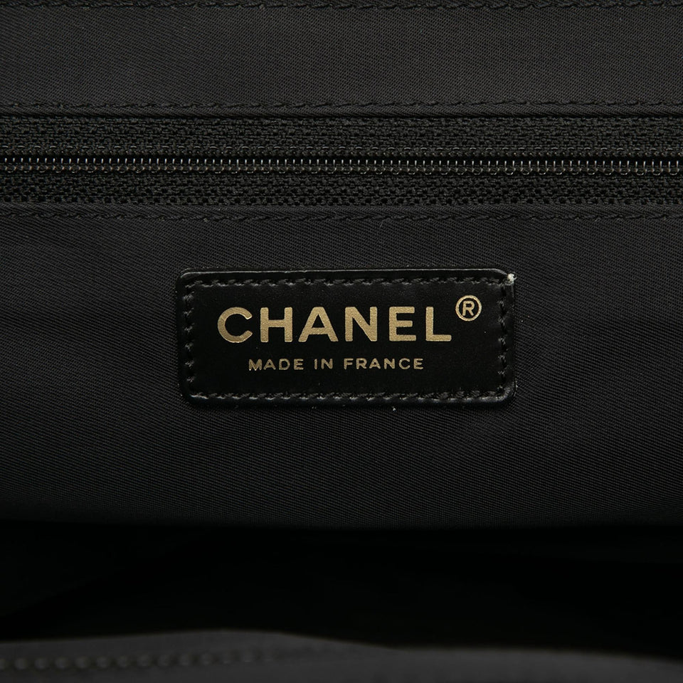 Chanel New Travel Line Nylon Tote