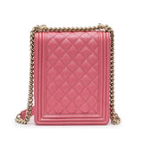 Chanel North South Boy Flap