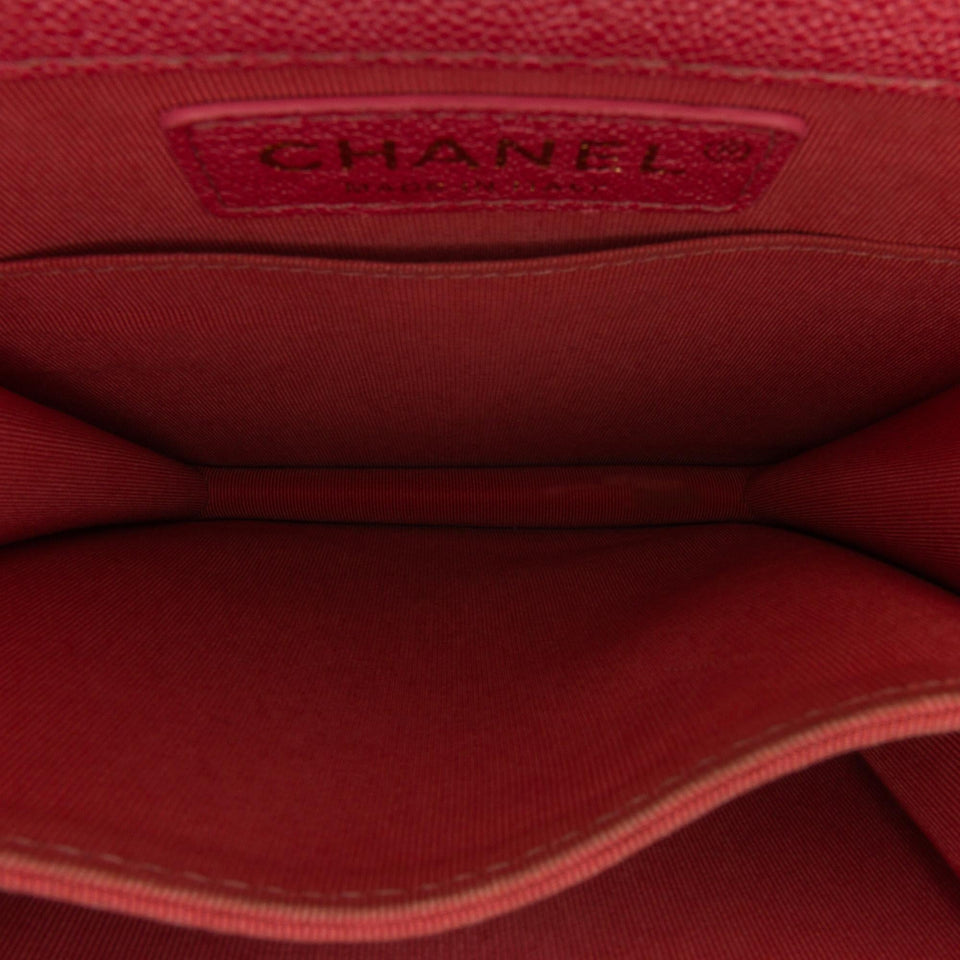 Chanel North South Boy Flap