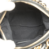 Chanel Nylon Grosgrain Lifestyle Clutch with Chain