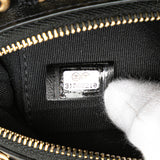 Chanel Nylon Grosgrain Lifestyle Clutch with Chain