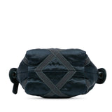 Chanel Nylon Grosgrain Lifestyle Clutch with Chain