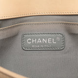 Chanel Old Medium Aged Calfskin Double Stitch Boy Flap