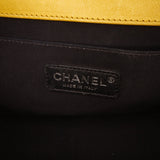 Chanel Old Medium Quilted Calfskin Boy Flap