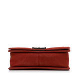 Chanel Old Medium Quilted Caviar Boy Flap