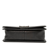 Chanel Old Medium Quilted Caviar Boy Flap