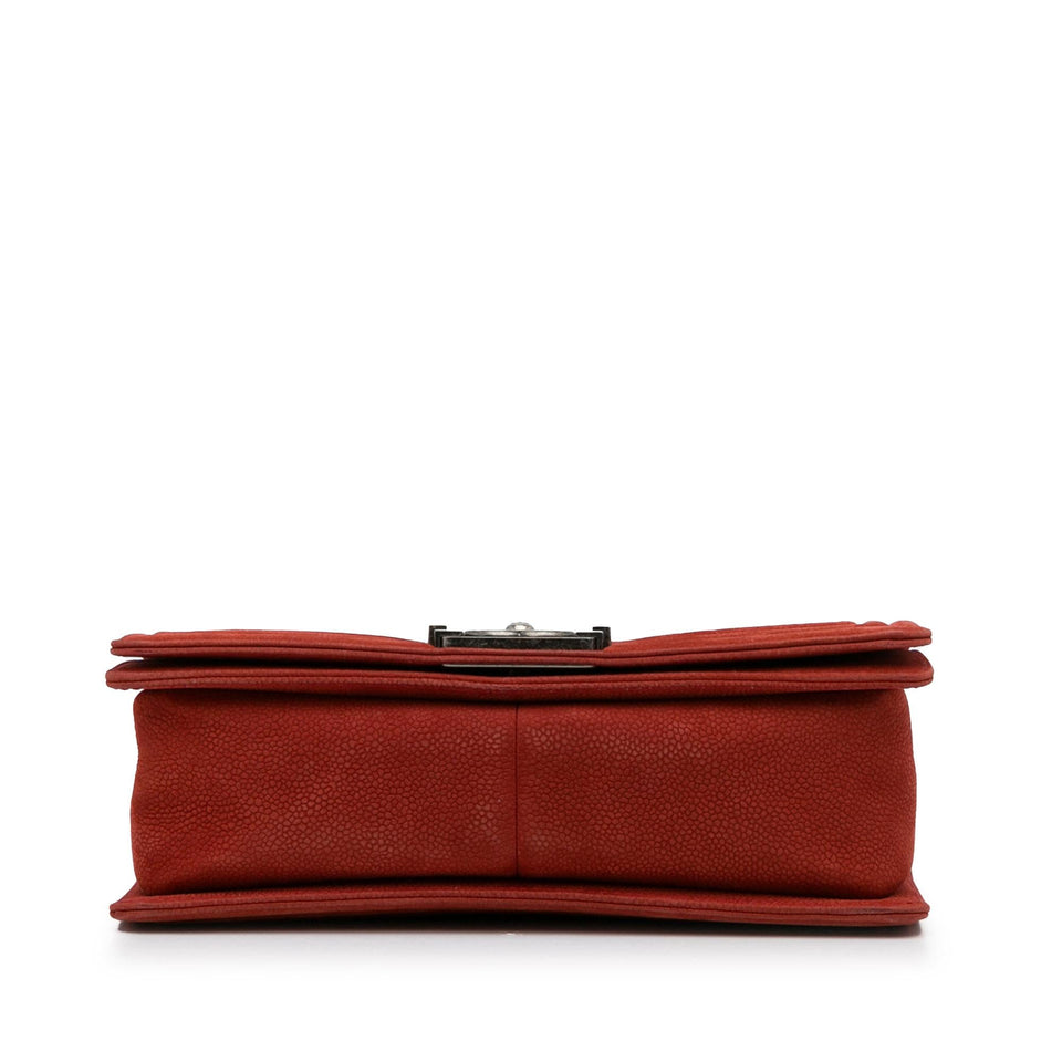 Chanel Old Medium Quilted Caviar Boy Flap