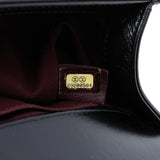 Chanel Old Medium Quilted Glazed Calfskin Chain Around Boy Flap
