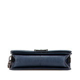 Chanel Old Medium Quilted Lambskin Boy Flap