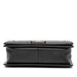 Chanel Old Medium Quilted Lambskin Boy Flap