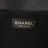 Chanel Old Medium Quilted Lambskin Boy Flap