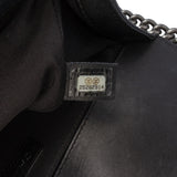 Chanel Old Medium Quilted Lambskin Boy Flap