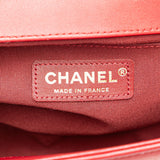 Chanel Old Medium Quilted Lambskin Boy Flap
