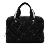 Chanel Old Travel Line Nylon Handbag