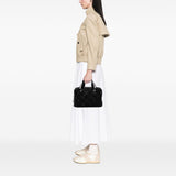 Chanel Old Travel Line Nylon Handbag