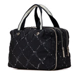 Chanel Old Travel Line Nylon Handbag