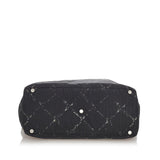 Chanel Old Travel Line Nylon Tote Bag (SHG-23286)