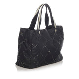 Chanel Old Travel Line Nylon Tote Bag (SHG-23286)