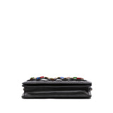 Chanel Paris Byzance Lambskin Jeweled Evening Clutch with Chain