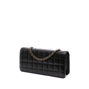Chanel Paris Byzance Lambskin Jeweled Evening Clutch with Chain