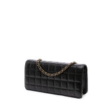 Chanel Paris Byzance Lambskin Jeweled Evening Clutch with Chain