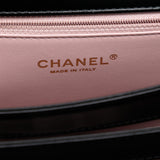 Chanel Paris Cosmopolite Aged Calfskin Straight Lined Flap