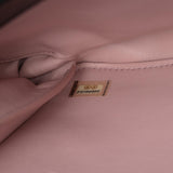 Chanel Paris Cosmopolite Aged Calfskin Straight Lined Flap