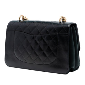 Chanel Paris Cosmopolite Aged Calfskin Straight Lined Flap
