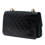 Chanel Paris Cosmopolite Aged Calfskin Straight Lined Flap