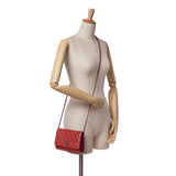 Chanel Paris Dallas CC Patent Goatskin Wallet on Chain