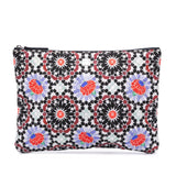 Chanel Paris Dubai Medium Printed Canvas Cosmetic Case