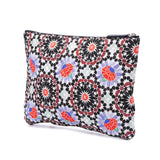 Chanel Paris Dubai Medium Printed Canvas Cosmetic Case