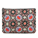 Chanel Paris Dubai Medium Printed Canvas Cosmetic Case