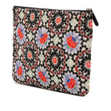 Chanel Paris Dubai Medium Printed Canvas Cosmetic Case