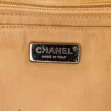 Chanel Paris-Dubai Small Perforated Metallic Lambskin Medals Flap