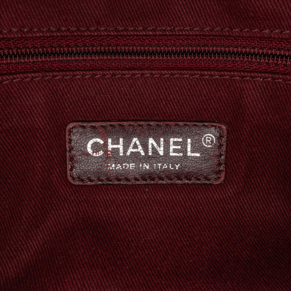 Chanel Paris Edinburgh Medium Calfskin Coco Sporran Flap