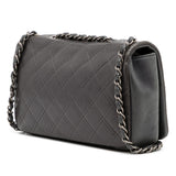 Chanel Paris Edinburgh Medium Diamond Embossed Calfskin New Chic Flap