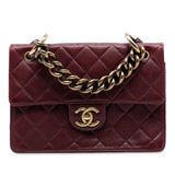 Chanel Paris Edinburgh Quilted Caviar Retro Class Flap