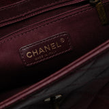 Chanel Paris Edinburgh Quilted Caviar Retro Class Flap